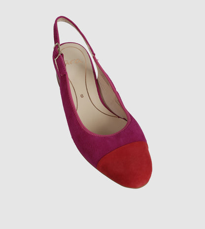 Marbelier-19 Slingbacks by Ara