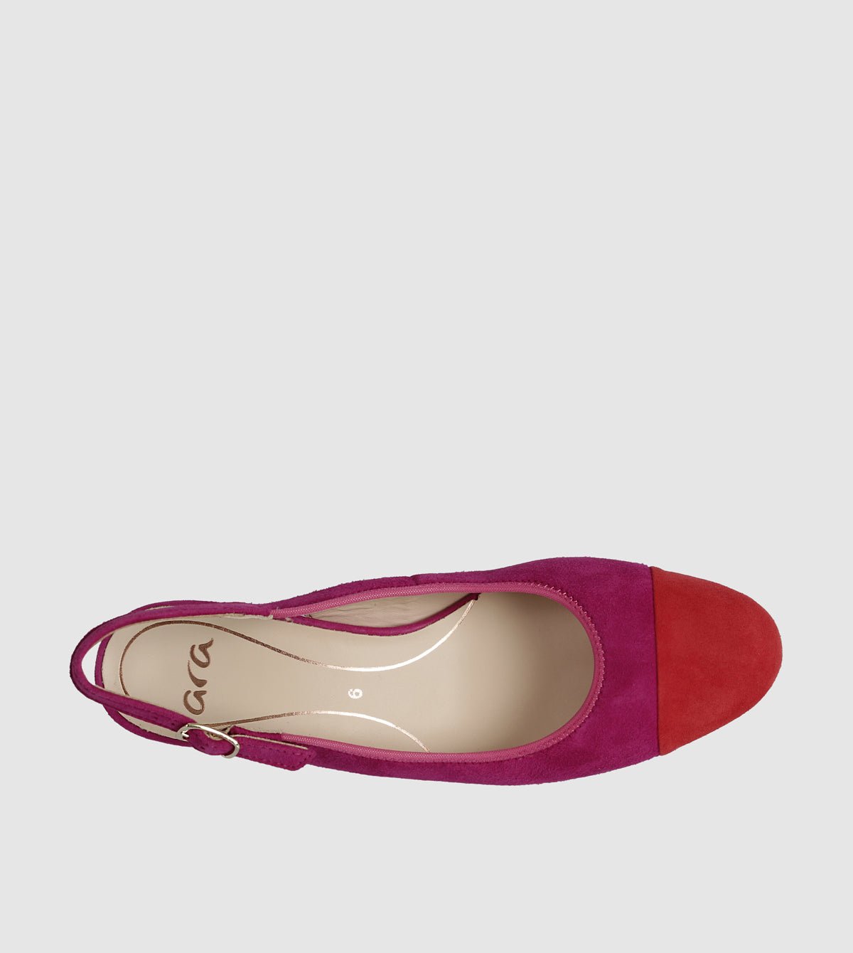 Marbelier-19 Slingbacks by Ara