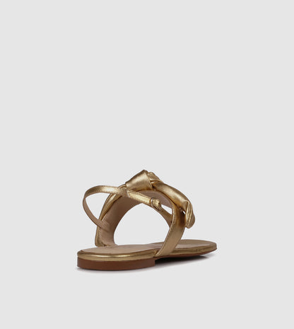 Abbies Flat Sandals by Sempre Di By Guilhermina