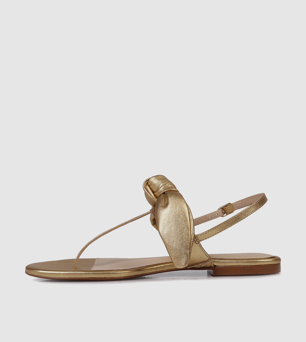 Abbies Flat Sandals by Sempre Di By Guilhermina