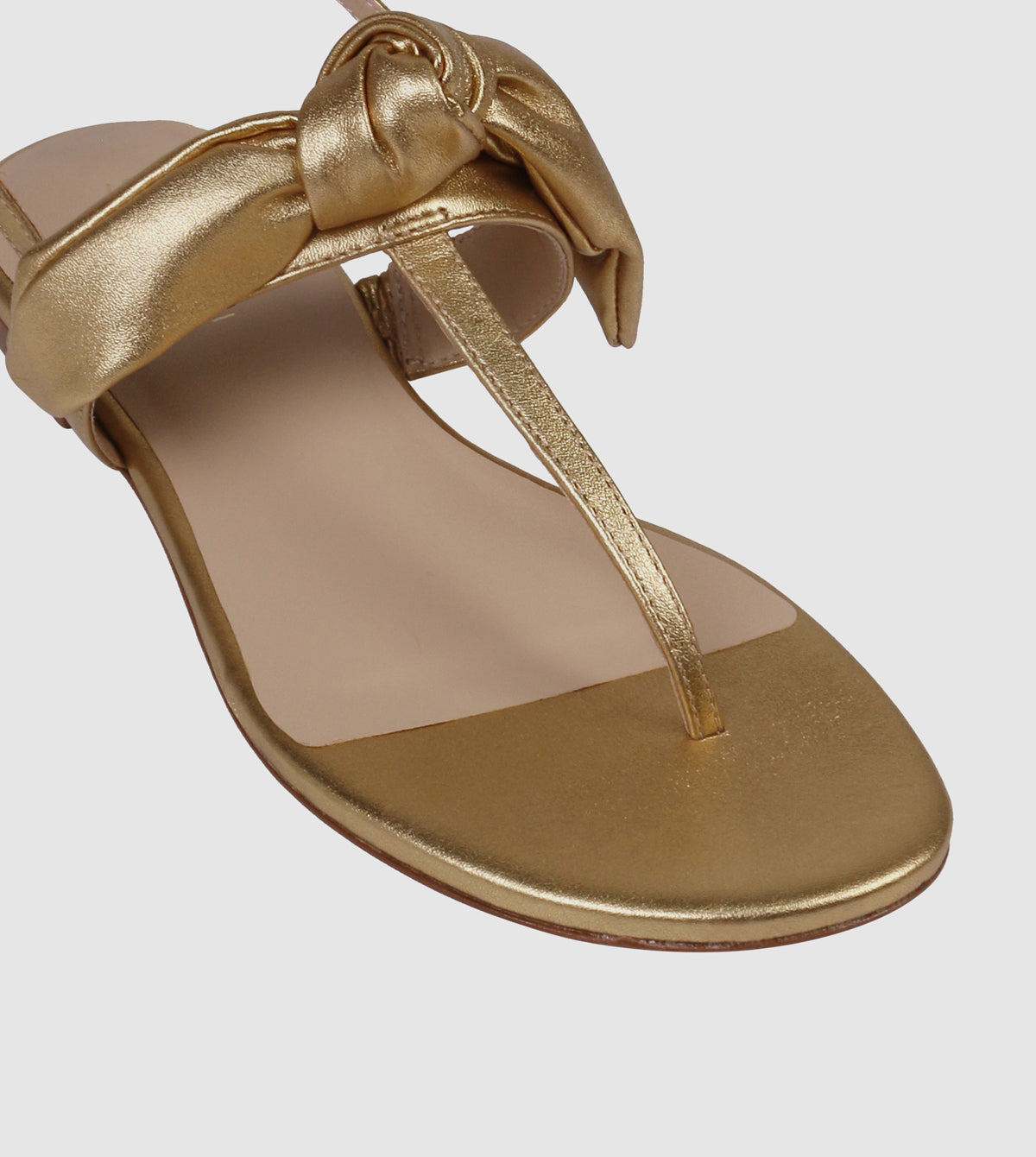 Abbies Flat Sandals by Sempre Di By Guilhermina