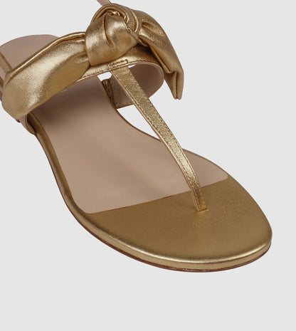 Abbies Flat Sandals by Sempre Di By Guilhermina