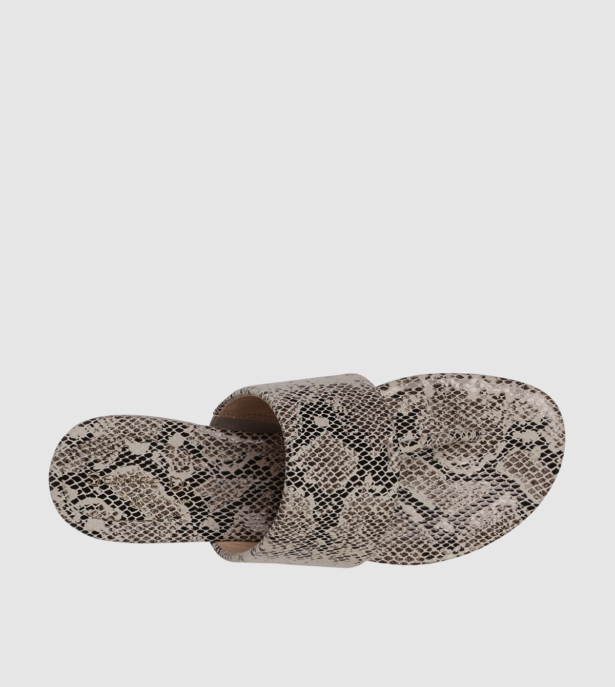 Shabana Flat Sandals by Sempre Di By Guilhermina