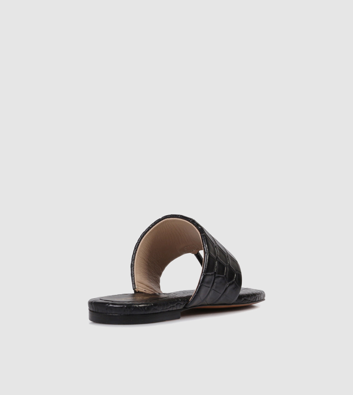 Shabana Flat Sandals by Sempre Di By Guilhermina