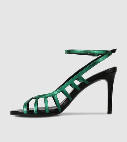 Odet Heeled Sandals by Sempre Di