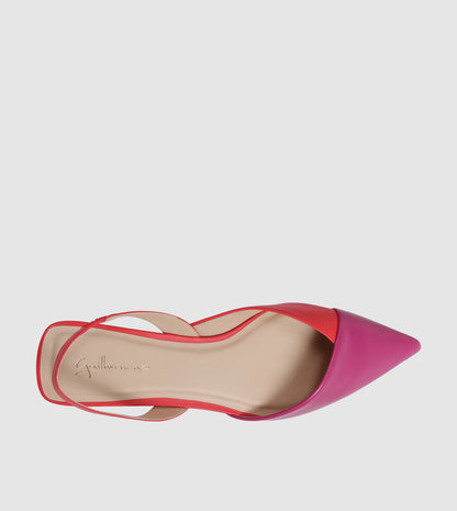 Callix Slingbacks by Guilhermina