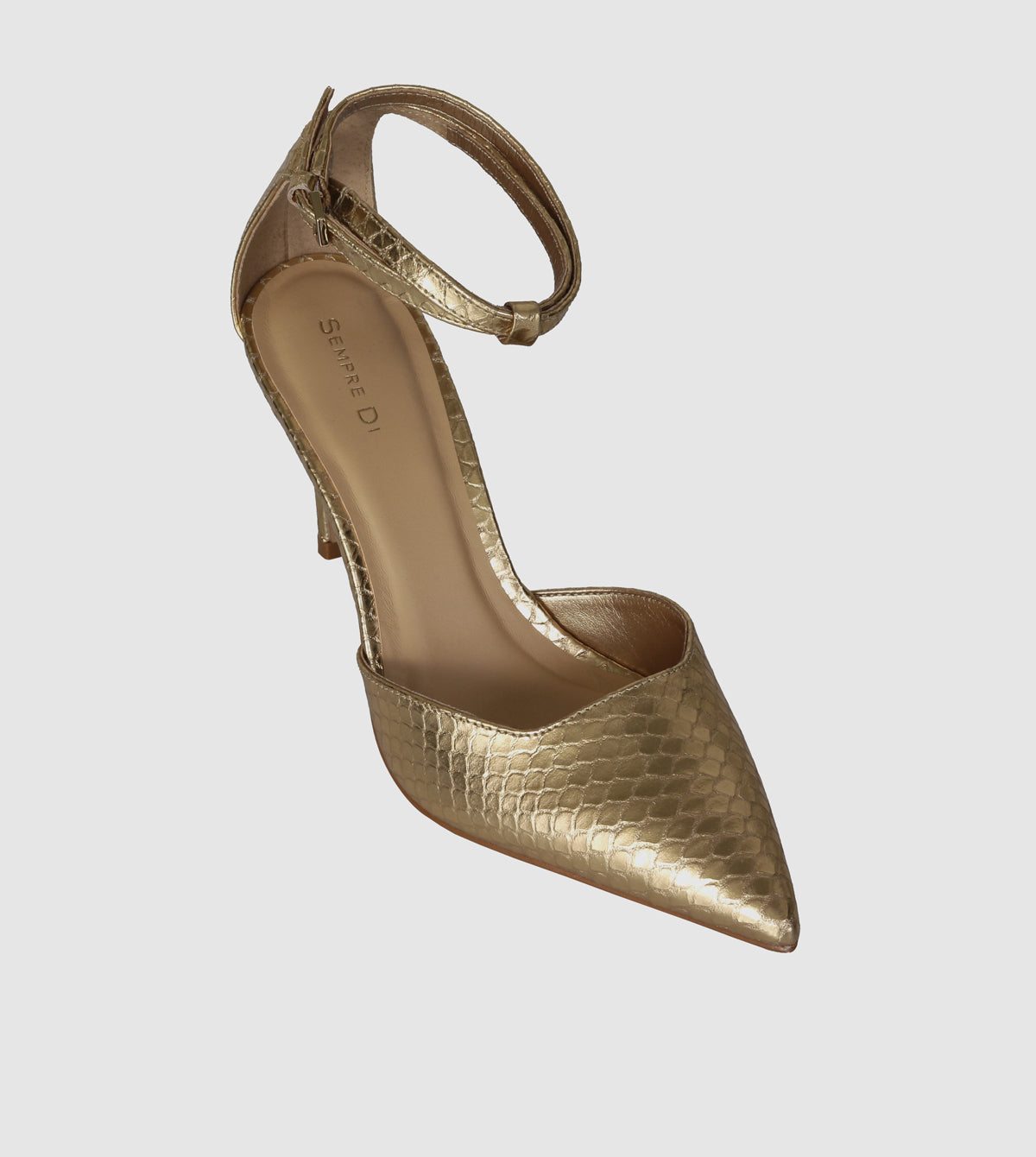 Clarinda Heeled Pumps by Sempre Di