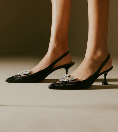 Celeste Heels by Guilhermina