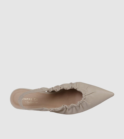 Kirstie Slingbacks by Sempre Di By Guilhermina