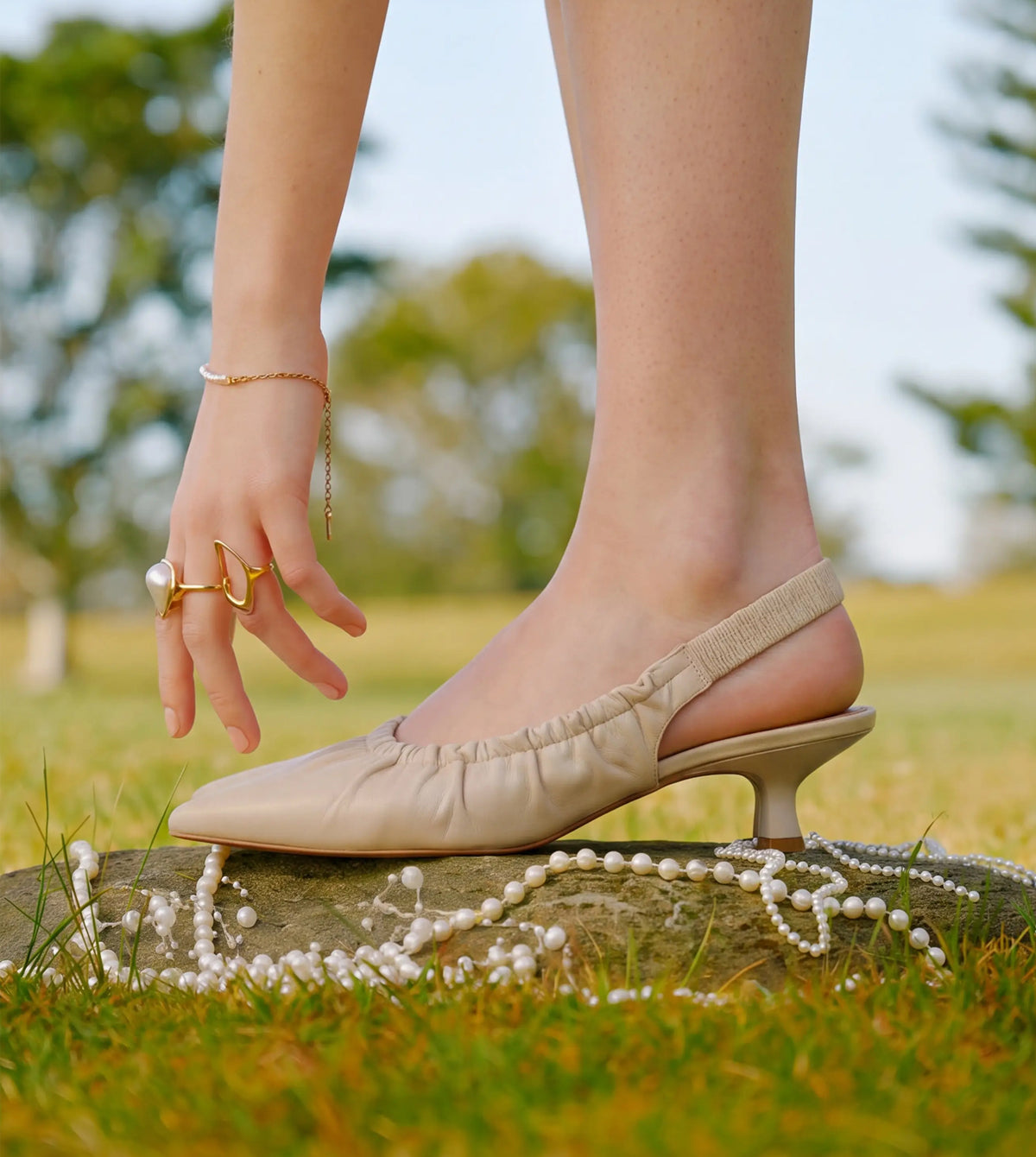 Kirstie Slingbacks by Sempre Di By Guilhermina