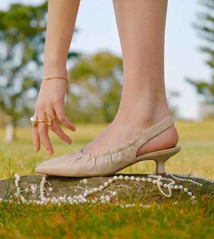 Kirstie Slingbacks by Sempre Di By Guilhermina
