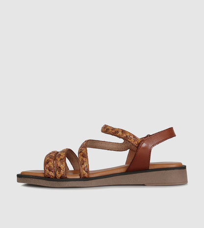 Audia Sandals by Donna Piu