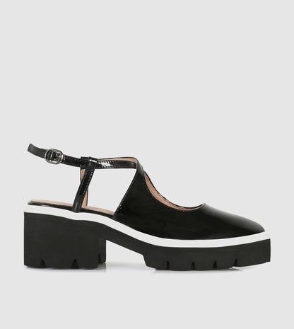 Elexa Platform Heels by B.Coops