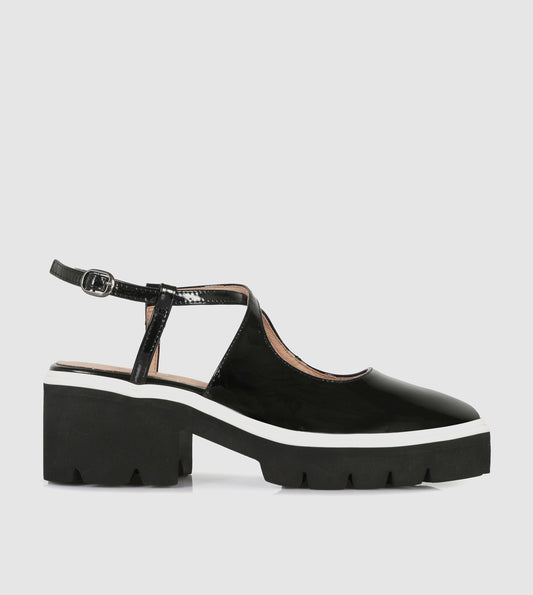 Elexa Platform Heels by B.Coops