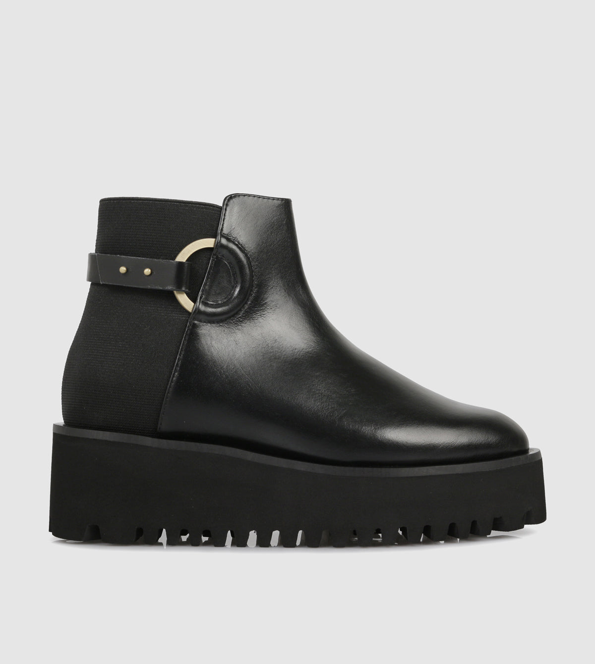 Arwen Flatform Ankle Boots by B.Coops