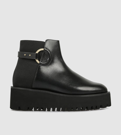Arwen Flatform Ankle Boots by B.Coops