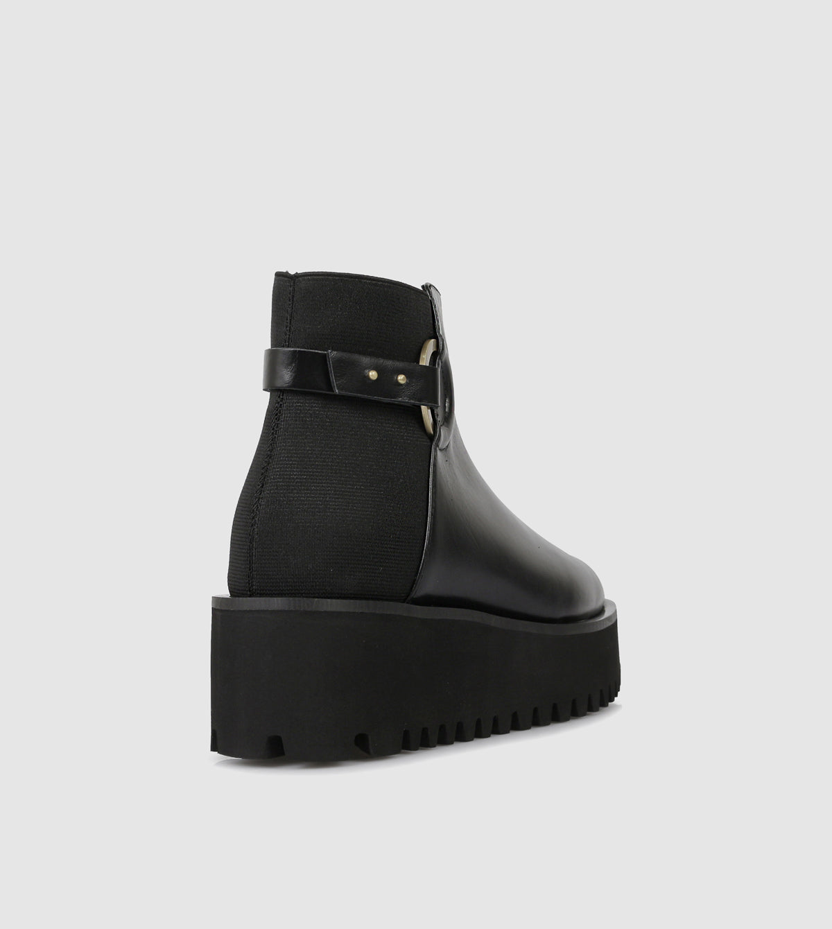 Arwen Flatform Ankle Boots by B.Coops