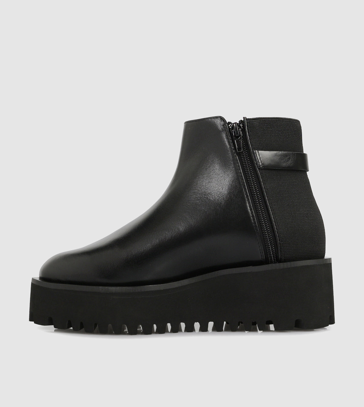 Arwen Flatform Ankle Boots by B.Coops