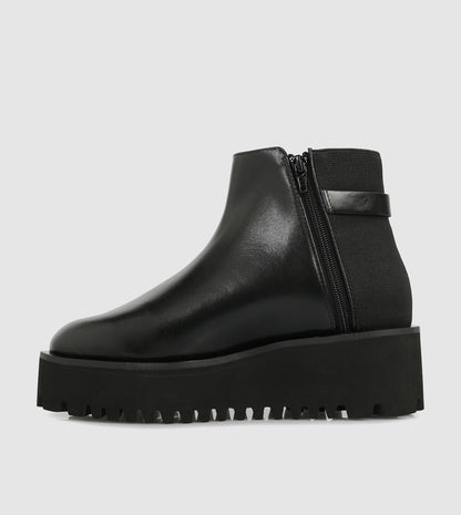 Arwen Flatform Ankle Boots by B.Coops