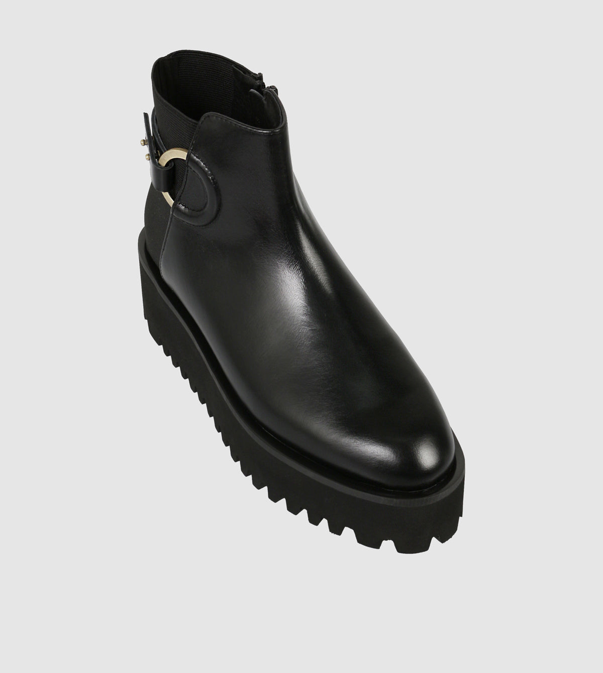 Arwen Flatform Ankle Boots by B.Coops