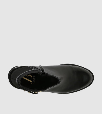 Arwen Flatform Ankle Boots by B.Coops