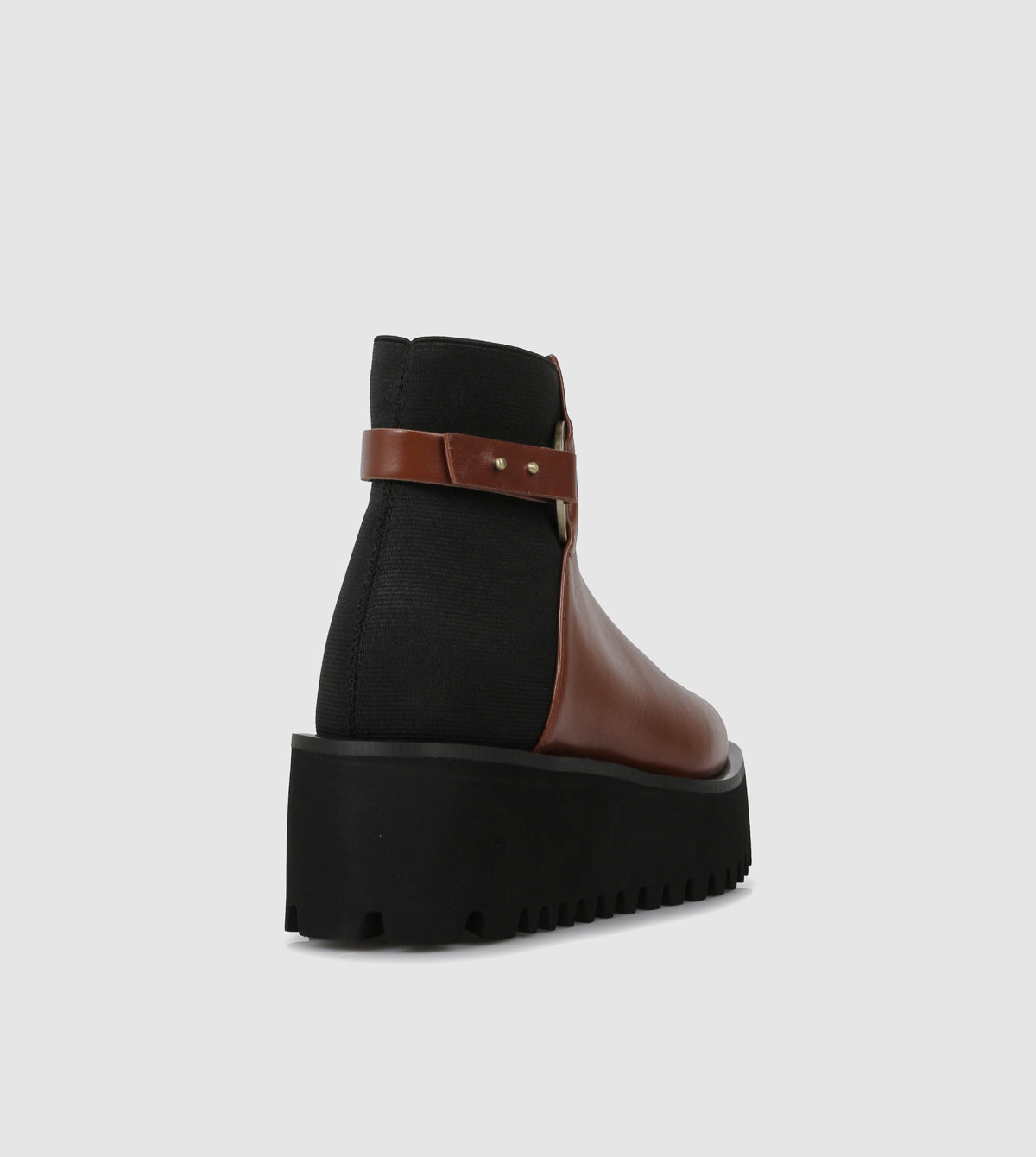 Arwen Flatform Ankle Boots by B.Coops