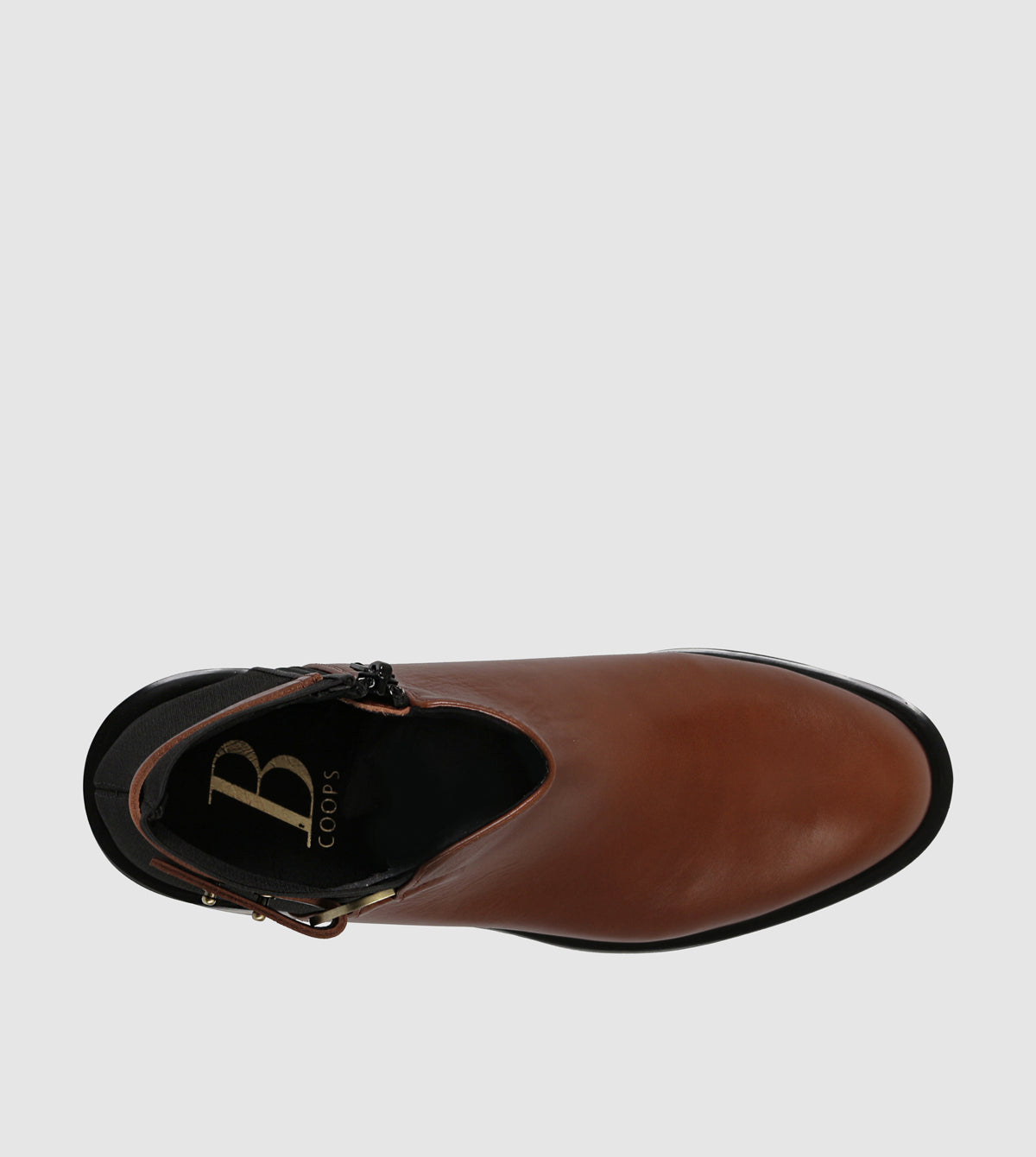 Arwen Flatform Ankle Boots by B.Coops