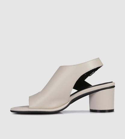 Blanche Block Heels by B.Coops
