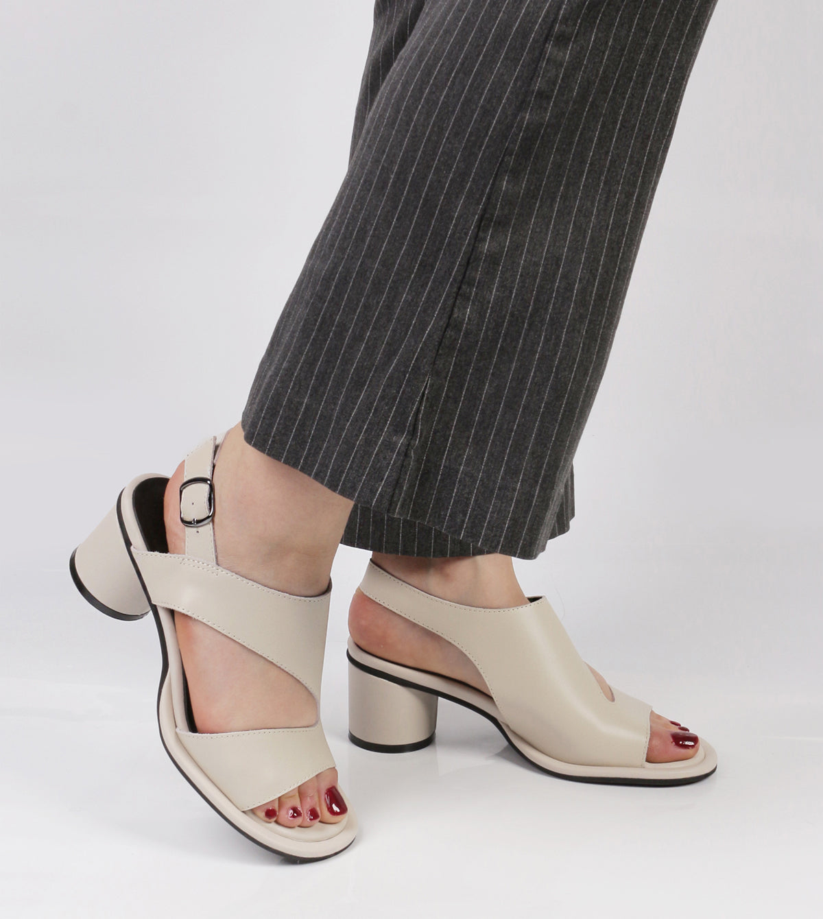 Blanche Block Heels by B.Coops