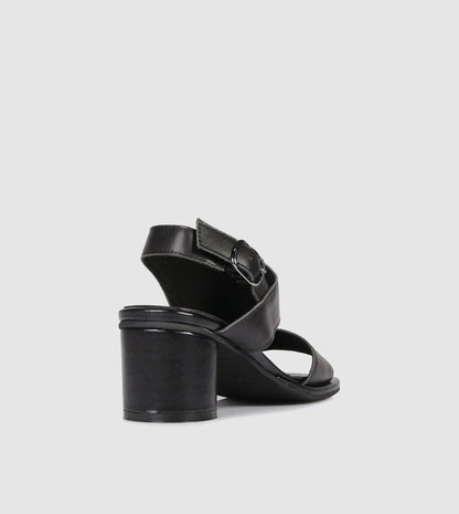 Blanche Block Heels by B.Coops