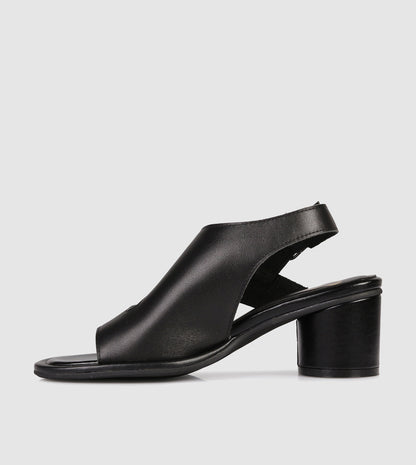 Blanche Block Heels by B.Coops