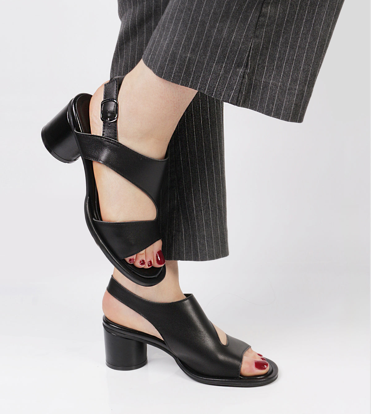 Blanche Block Heels by B.Coops