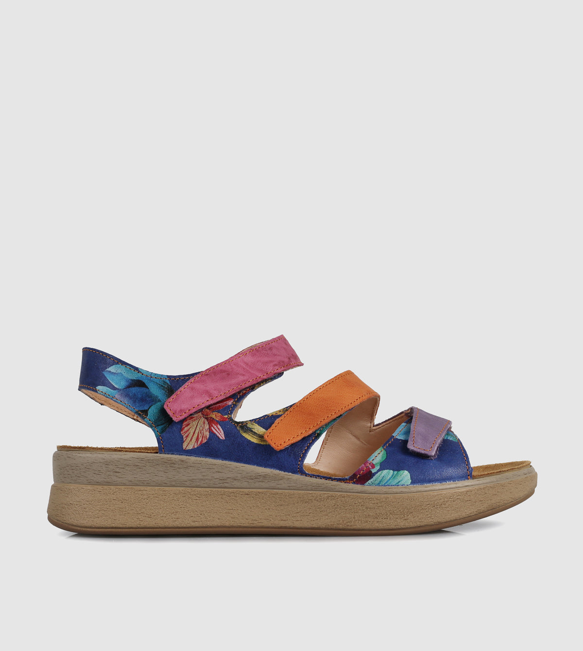 Meryl Wedge Sandals by Think!