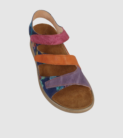 Meryl Wedge Sandals by Think!