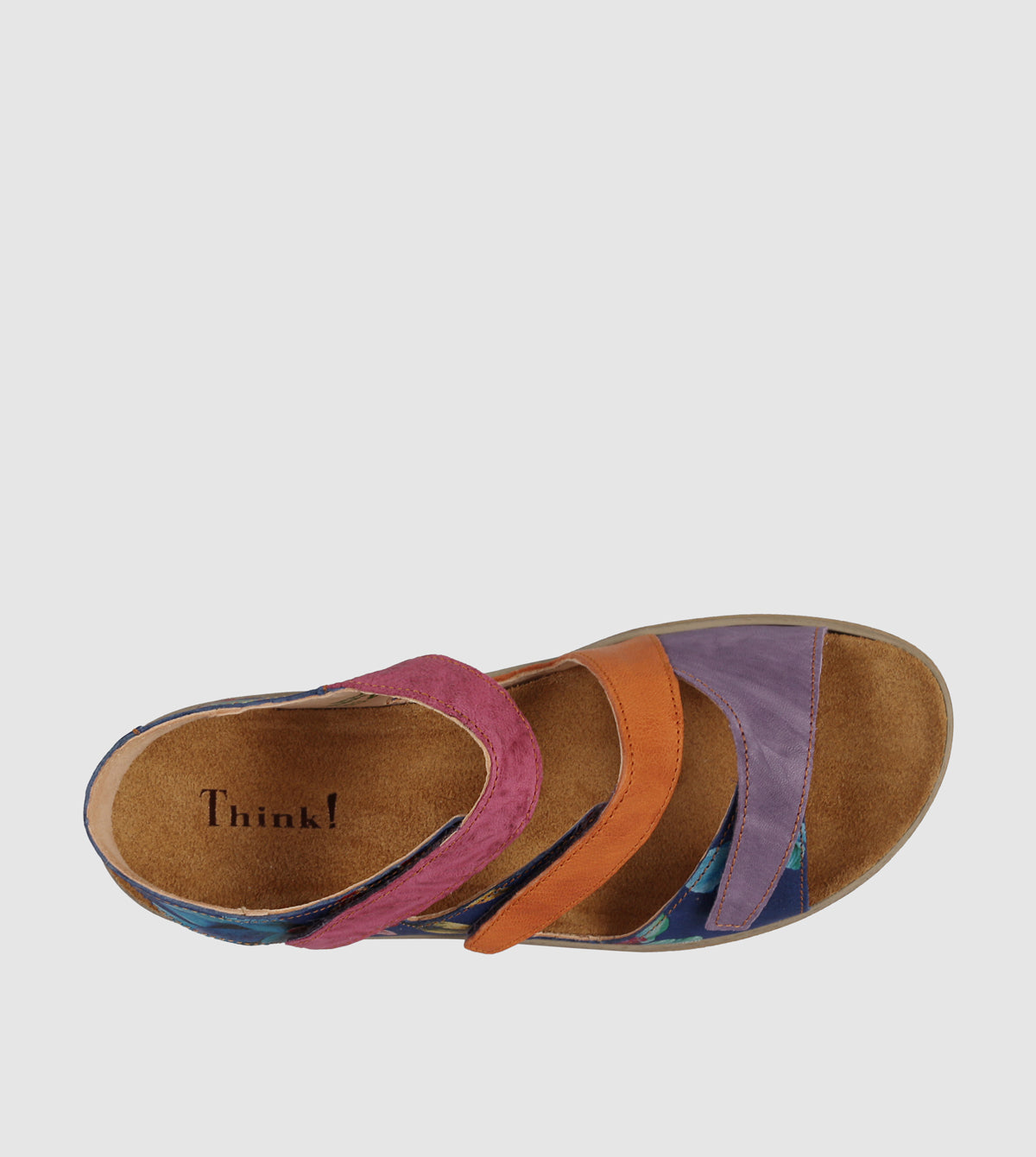 Meryl Wedge Sandals by Think!