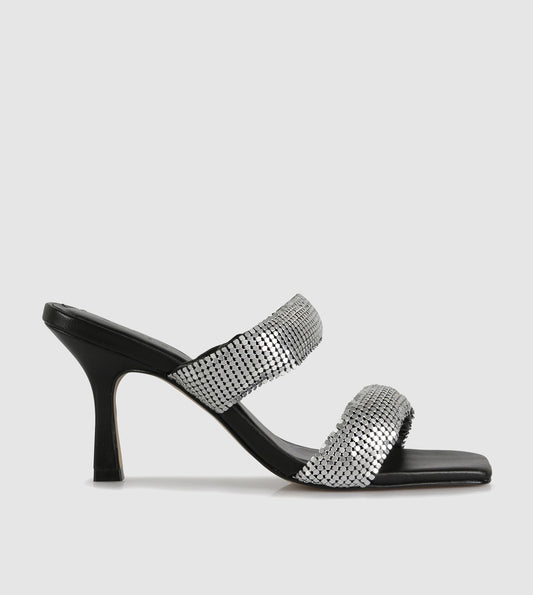 Lizzy Heeled Sandals by Sempre Di