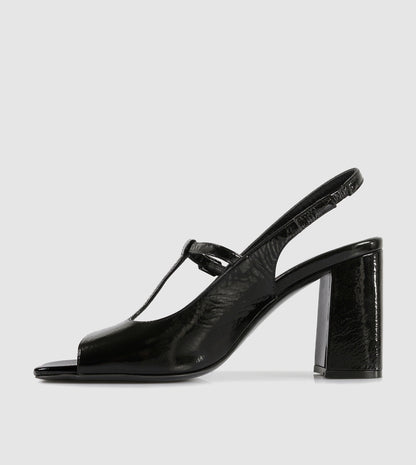 Gitel Block Sandals by Sempre Di