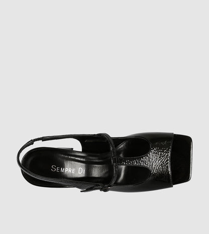 Gitel Block Sandals by Sempre Di