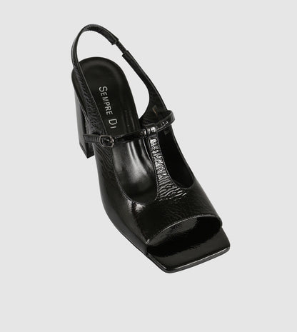 Gitel Block Sandals by Sempre Di