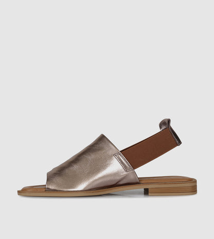 Isere Flat Sandals by Sempre di