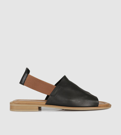 Isere Flat Sandals by Sempre di