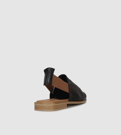 Isere Flat Sandals by Sempre di