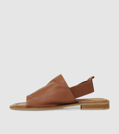 Isere Flat Sandals by Sempre Di