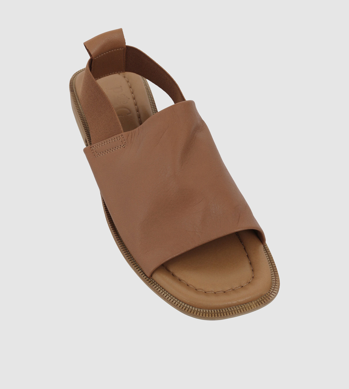 Isere Flat Sandals by Sempre Di