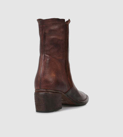 Elidy Ankle Boots by Beau Coops
