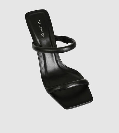 Monia Heeled Sandals by Sempre Di