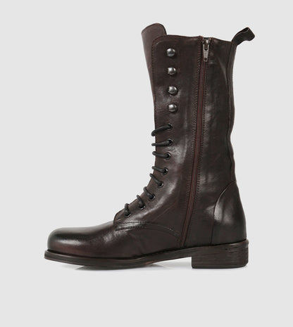 Marva Mid Boots by Sempre Di