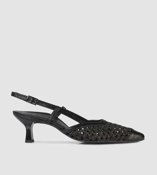Slender Slingbacks by Paul Green