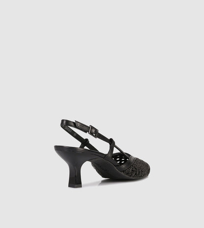 Slender Slingbacks by Paul Green
