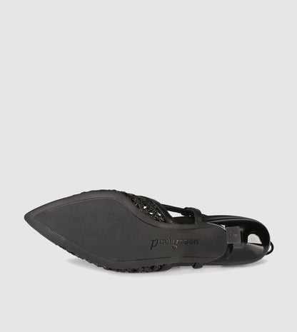 Slender Slingbacks by Paul Green
